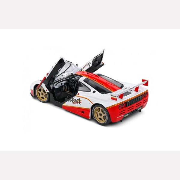 Solido 1:18 MCLAREN F1 GTR SHORT TAIL (WEST) BPR GT 1995