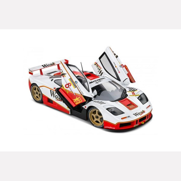 Solido 1:18 MCLAREN F1 GTR SHORT TAIL (WEST) BPR GT 1995