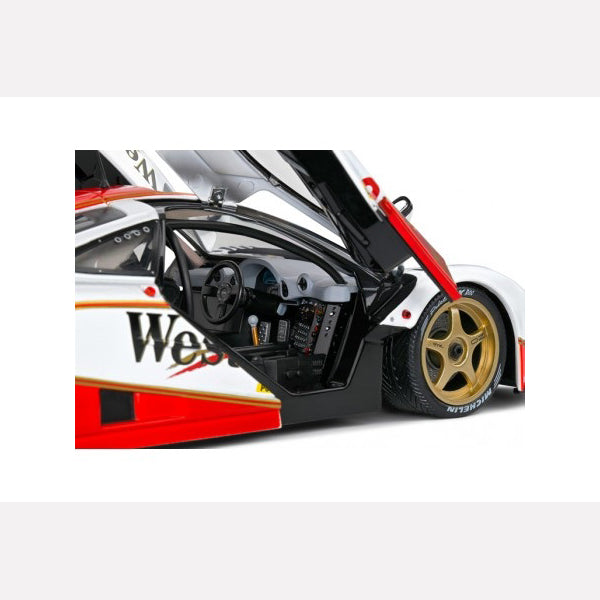 Solido 1:18 MCLAREN F1 GTR SHORT TAIL (WEST) BPR GT 1995