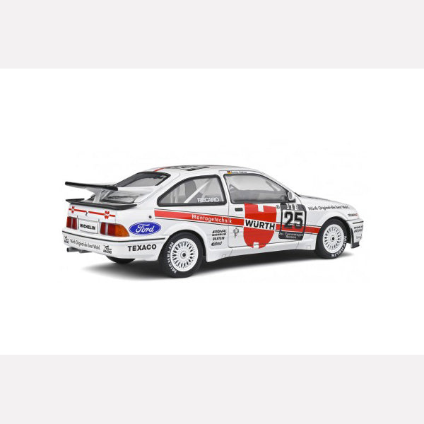 Solido 1:18 FORD SIERRA RS500 DTM A.HAHNE NURBURGRING 1988
