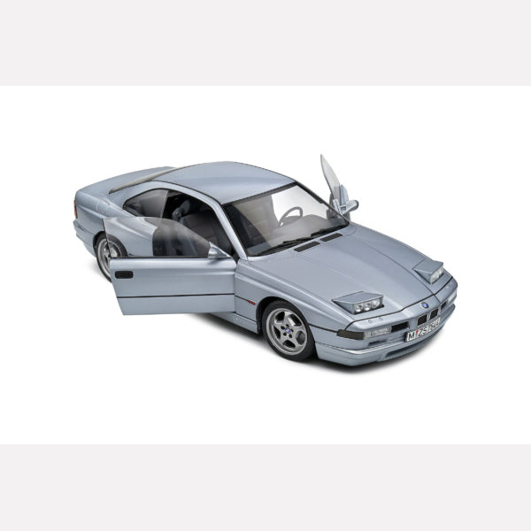Solido 1:18 BMW 850 (E31) CSI – Arktissilber Met – 1992