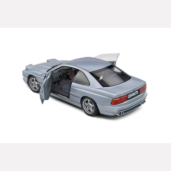 Solido 1:18 BMW 850 (E31) CSI – Arktissilber Met – 1992