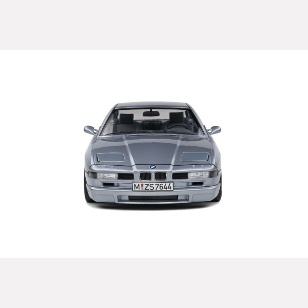 Solido 1:18 BMW 850 (E31) CSI – Arktissilber Met – 1992