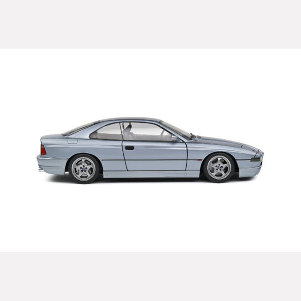 Solido 1:18 BMW 850 (E31) CSI – Arktissilber Met – 1992