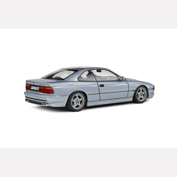 Solido 1:18 BMW 850 (E31) CSI – Arktissilber Met – 1992