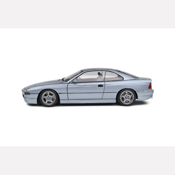 Solido 1:18 BMW 850 (E31) CSI – Arktissilber Met – 1992
