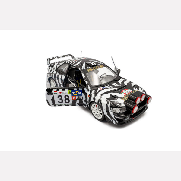 Solido 1:18 Subaru Impreza S5 WRC99 – TAP Rally Portugal – 2001 – #38 Heath/Lancaster (Damaged)