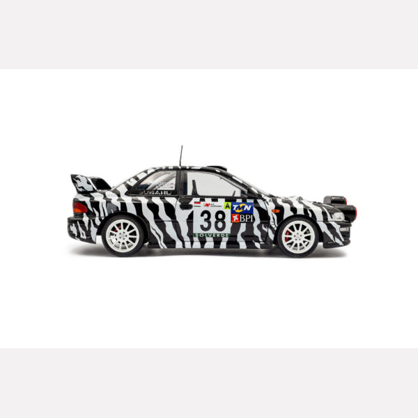 Solido 1:18 Subaru Impreza S5 WRC99 – TAP Rally Portugal – 2001 – #38 Heath/Lancaster (Damaged)