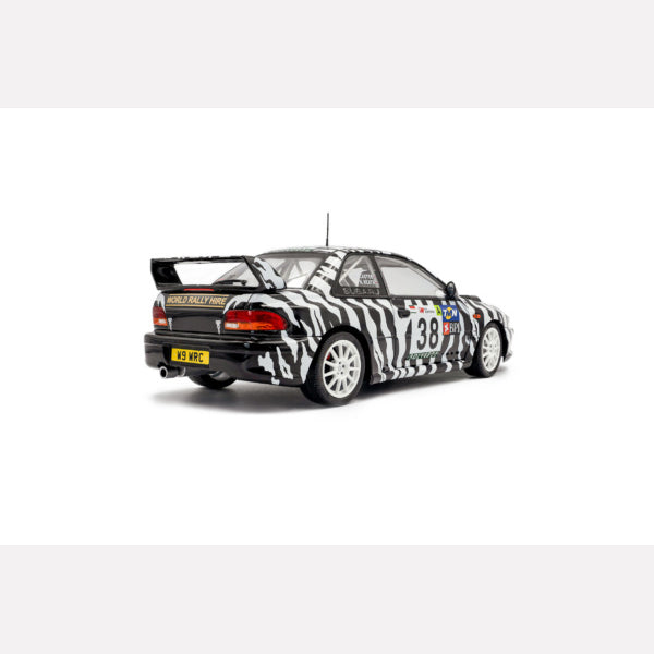 Solido 1:18 Subaru Impreza S5 WRC99 – TAP Rally Portugal – 2001 – #38 Heath/Lancaster (Damaged)