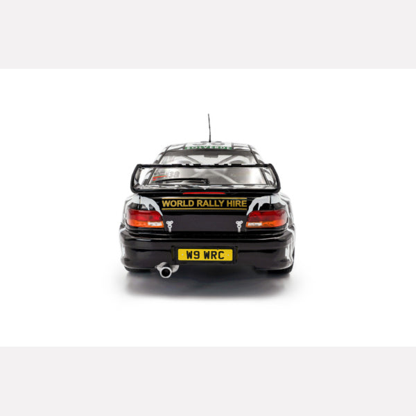 Solido 1:18 Subaru Impreza S5 WRC99 – TAP Rally Portugal – 2001 – #38 Heath/Lancaster (Damaged)