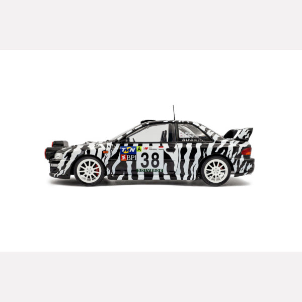 Solido 1:18 Subaru Impreza S5 WRC99 – TAP Rally Portugal – 2001 – #38 Heath/Lancaster (Damaged)
