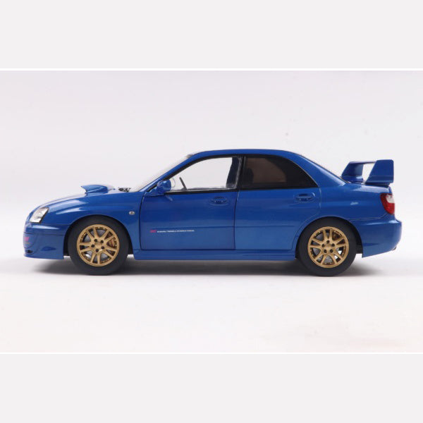 Solido 1:18 Subaru IMPREZA WRX STI – Sonic Blue – 2003
