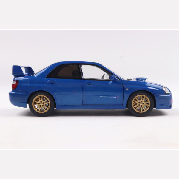 Solido 1:18 Subaru IMPREZA WRX STI – Sonic Blue – 2003