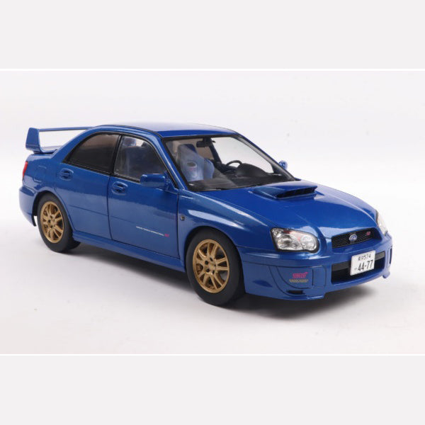 Solido 1:18 Subaru IMPREZA WRX STI – Sonic Blue – 2003