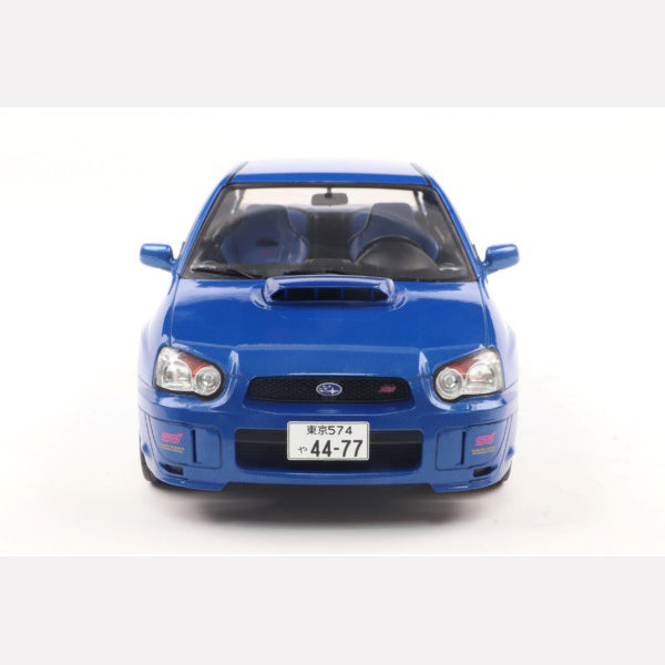 Solido 1:18 Subaru IMPREZA WRX STI – Sonic Blue – 2003