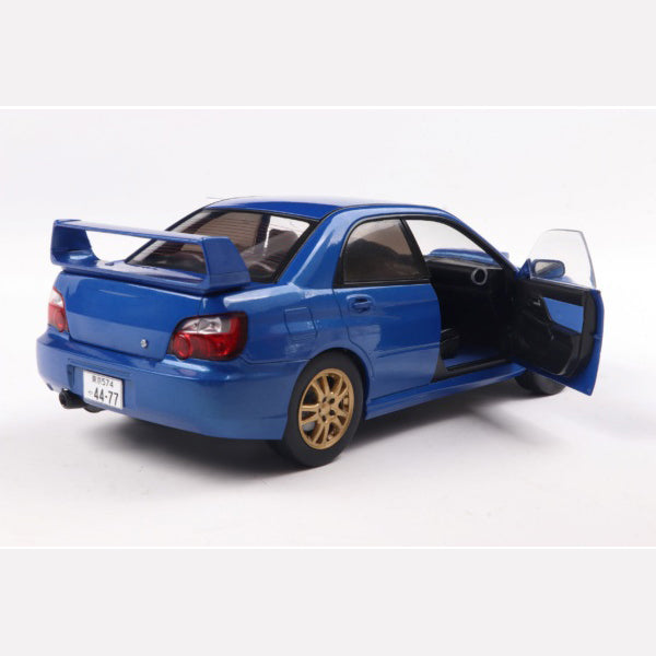 Solido 1:18 Subaru IMPREZA WRX STI – Sonic Blue – 2003
