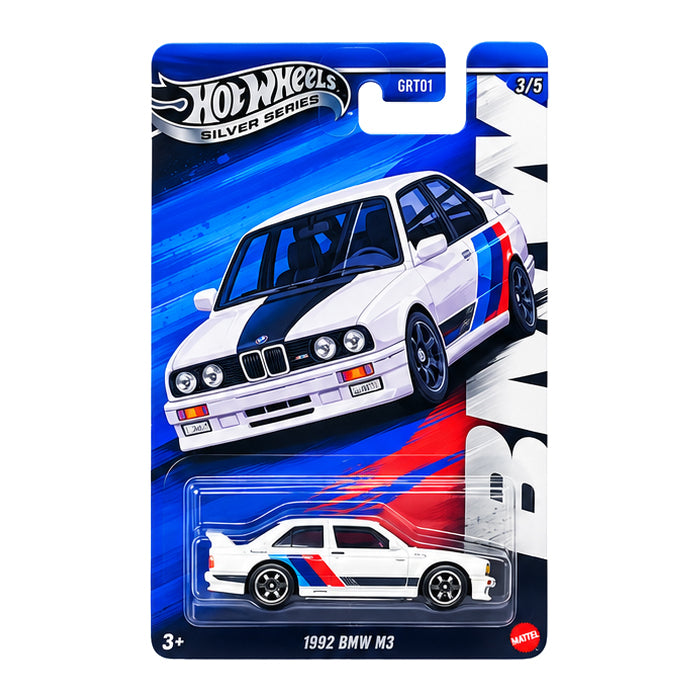 Hot Wheels 2025 BMW Celebration Series - 1992 BMW M3