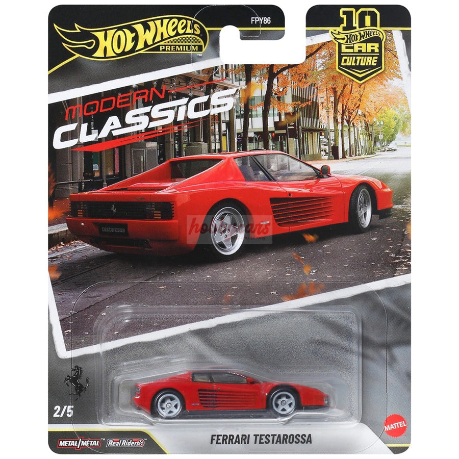PREORDER] Hot Wheels [2026 Modern Classics] Ferrari Testarossa