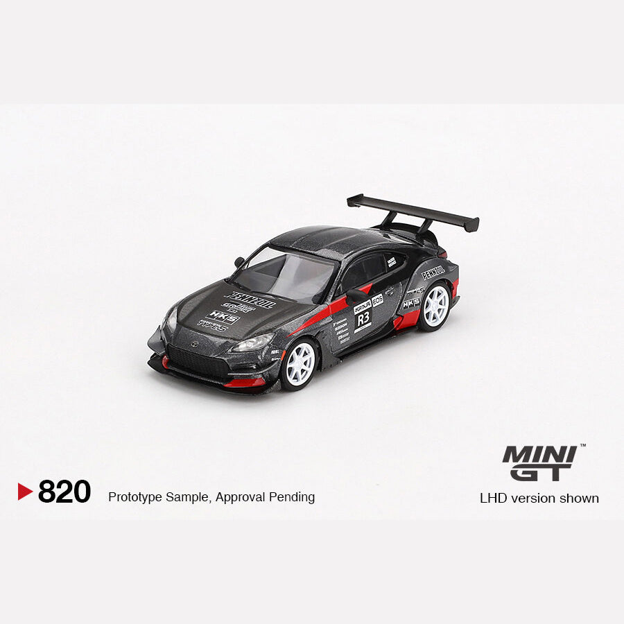 MiniGT #820 Toyota GR86 Larry Chen's HKS Turbocharged GR86