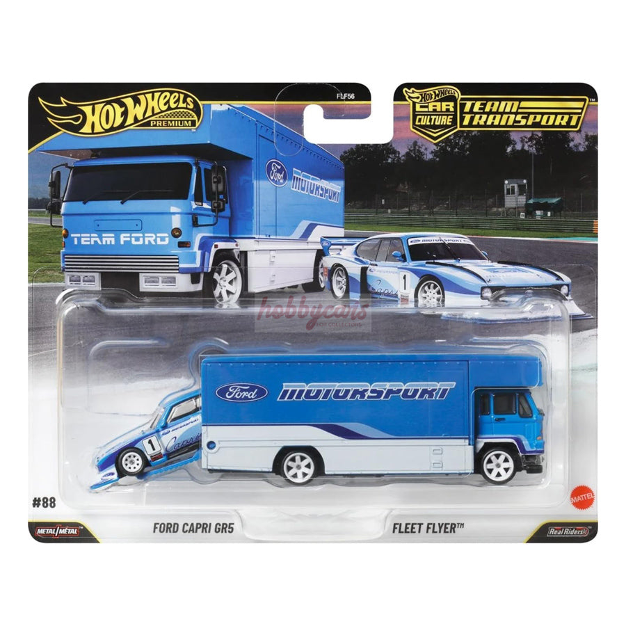 Hot Wheels Team Transport #88 Ford Capri GR5