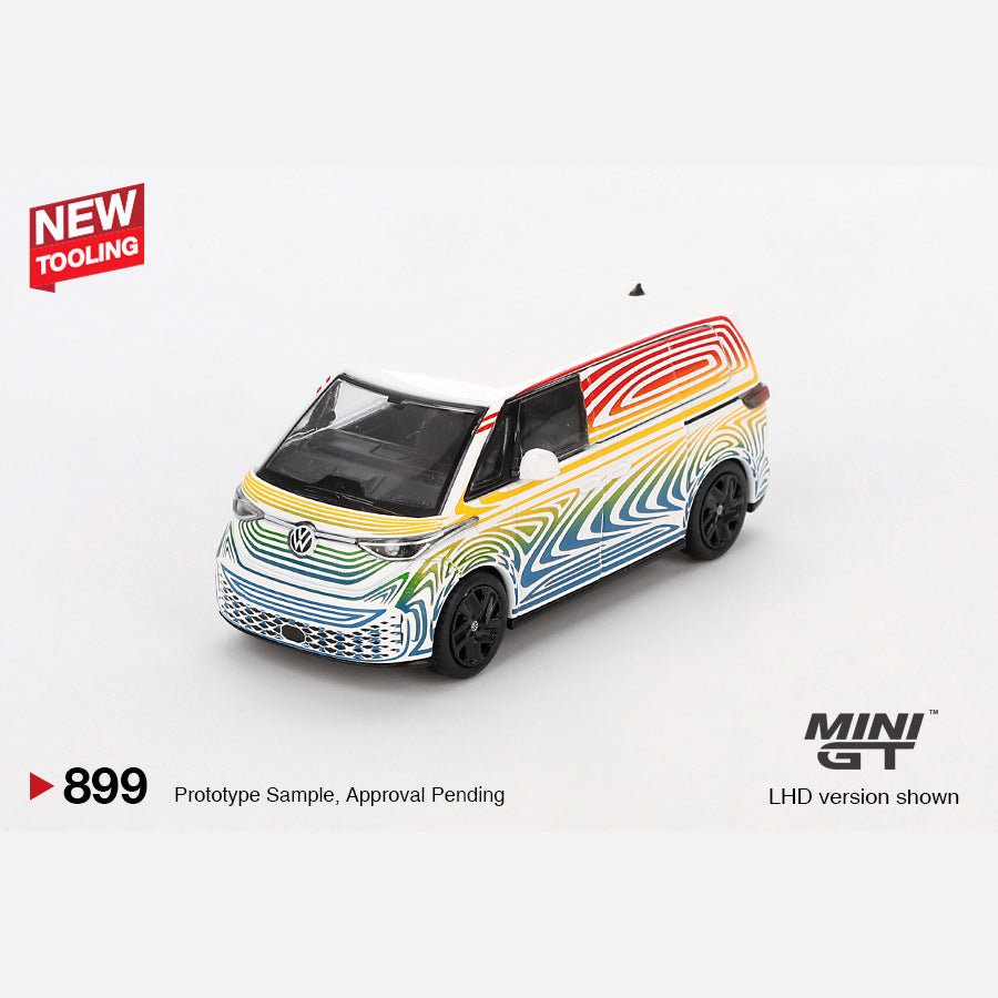 MiniGT #899 Volkswagen ID. Buzz Prototype "Rainbow"