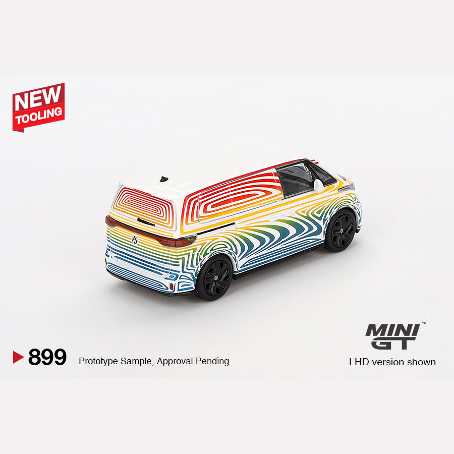 MiniGT #899 Volkswagen ID. Buzz Prototype "Rainbow"