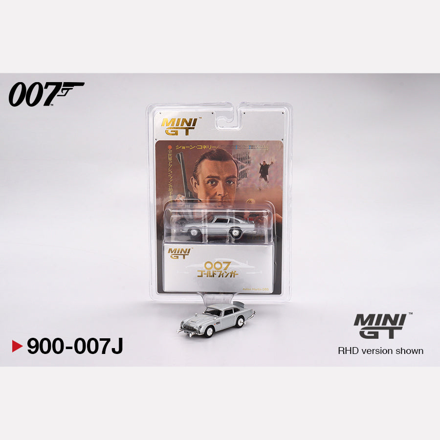 MiniGT #900 Aston Martin DB5 “Goldfinger”
