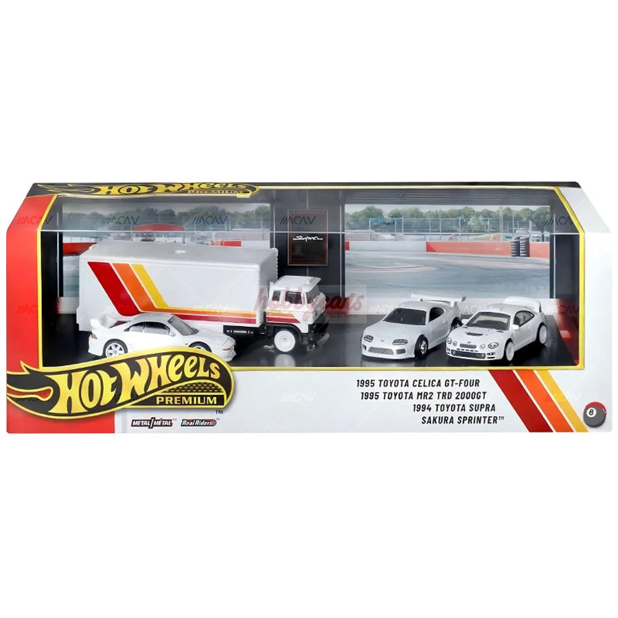 Hot Wheels 2026 Toyota Diorama Collector Set (Damaged)