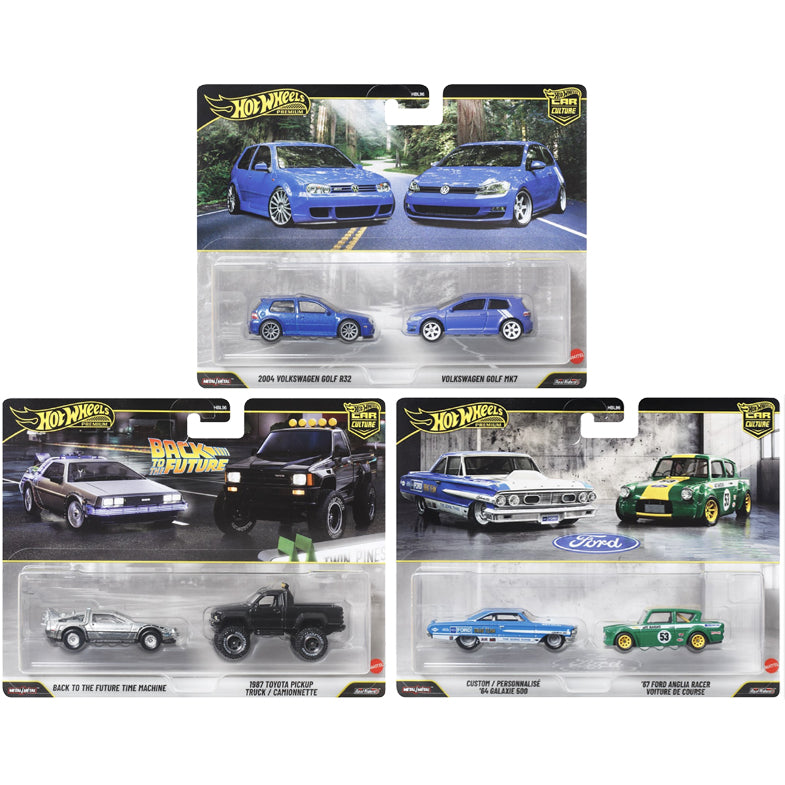 Hot Wheels 2 Pack 2026 Mix 2