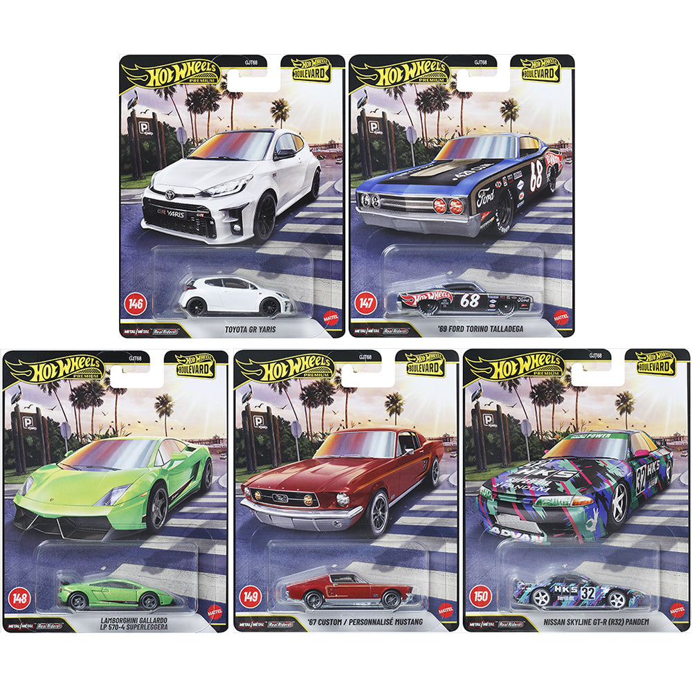 PREORDER] Hot Wheels [2026 Boulevard] Mix 2 – Hobby Cars