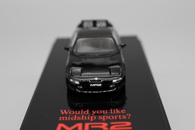 HobbyJapan - Toyota MR2 GT-S Customized Version Black