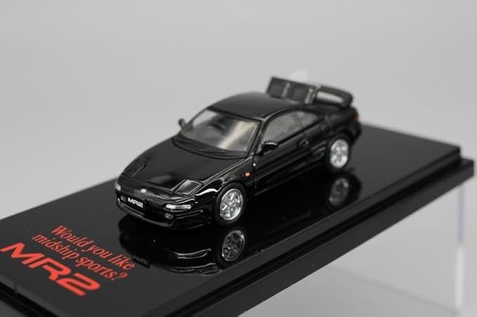 HobbyJapan - Toyota MR2 GT-S Customized Version Black