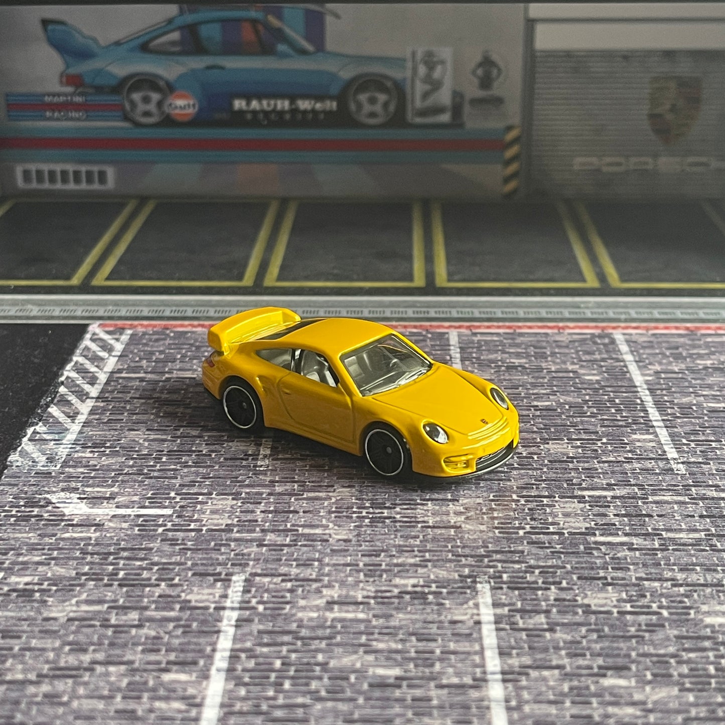 Hot Wheels Loose Porsche 911 GT2 (2024 Multipack Exclusive)