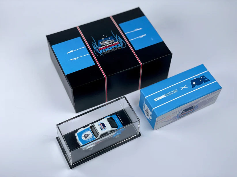Krome Bandits x Australian Diecast Expo 2024 Exclusive Holden Torana A9X (Hot Wheels) #141
