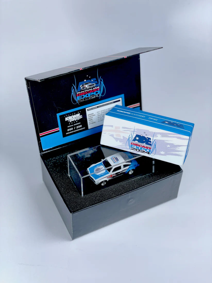Krome Bandits x Australian Diecast Expo 2024 Exclusive Holden Torana A9X (Hot Wheels) #141