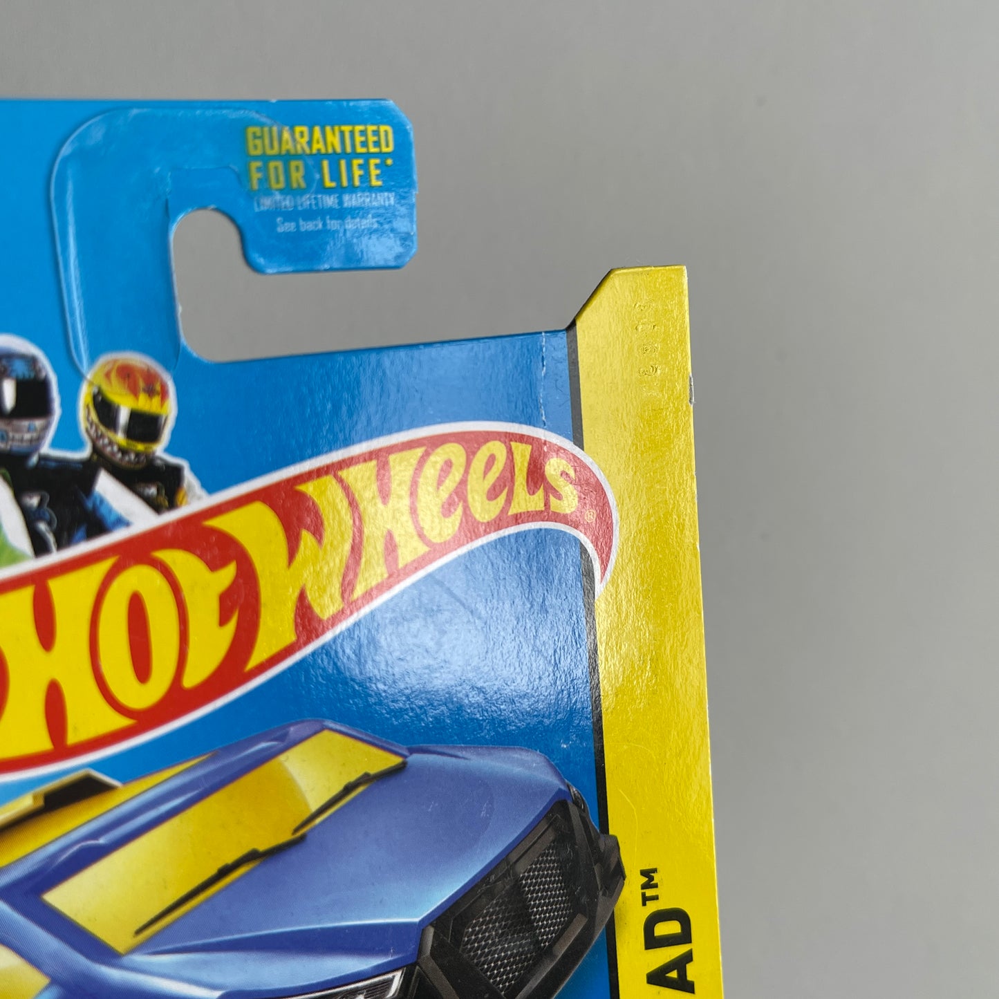 Hot Wheels Speedbox (Blue) Long Card (Damaged) HW Off-Road 101/250 Treasure Hunt