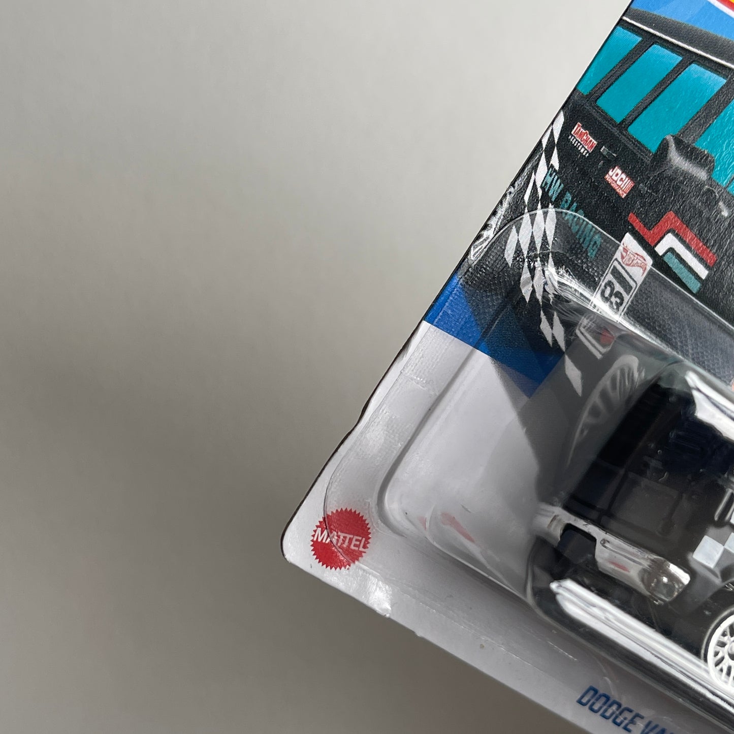 Hot Wheels Dodge Van (Black) Short Card (Damaged) HW Vans 248/250