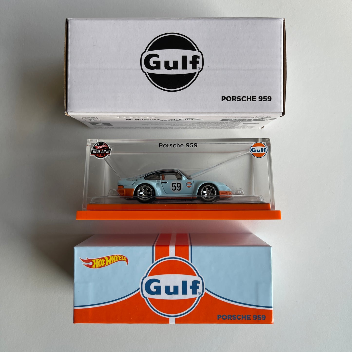 Hot Wheels Collectors 2025 RLC Exclusive 1986 Porsche 959