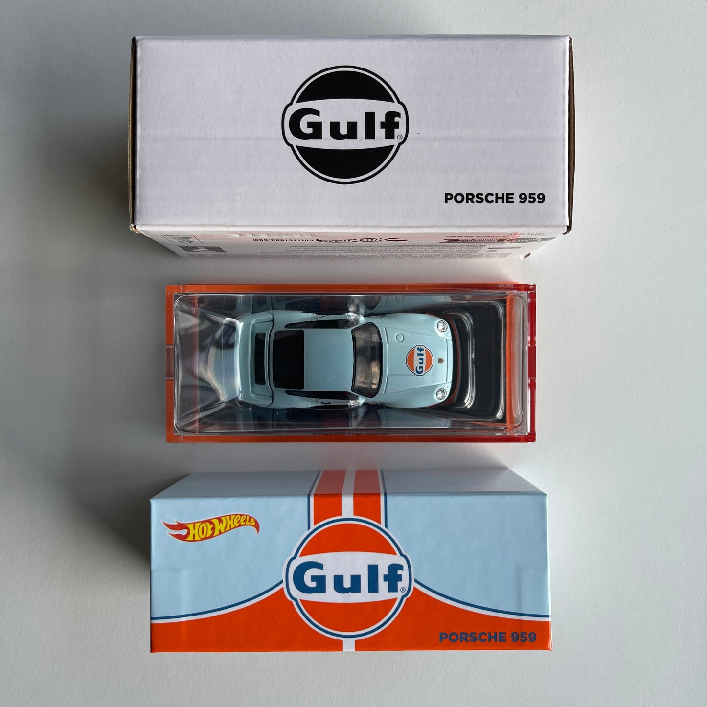 Hot Wheels Collectors 2025 RLC Exclusive 1986 Porsche 959