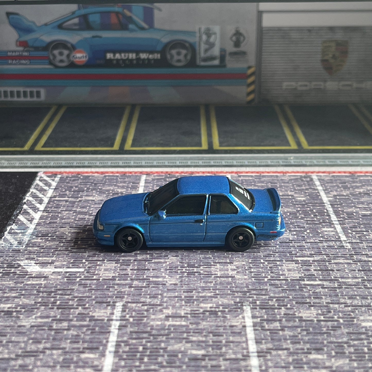 Hot Wheels Loose '91 Nissan Sentra SE-R (Premium Collector Set 2022 Japanese Tuners)