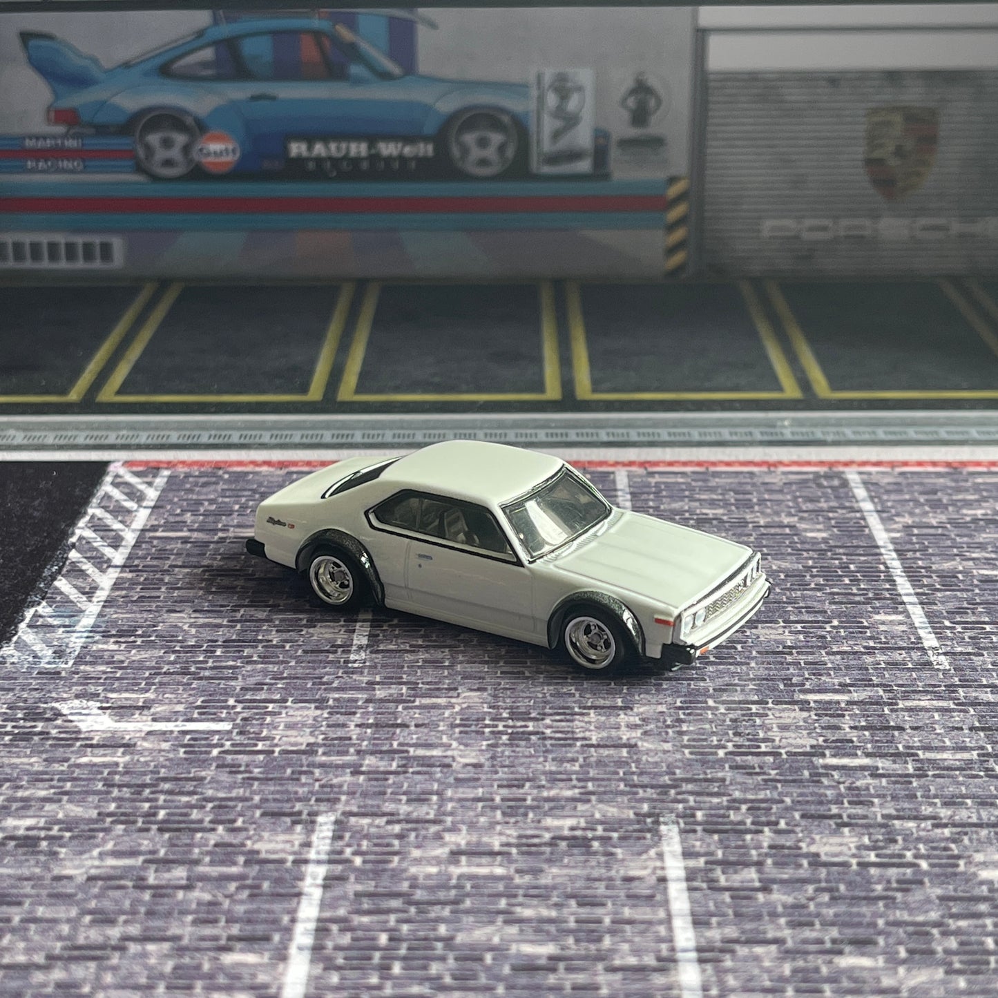 Hot Wheels Loose Nissan Skyline C210 (Premium Collector Set 2023 Nissan)
