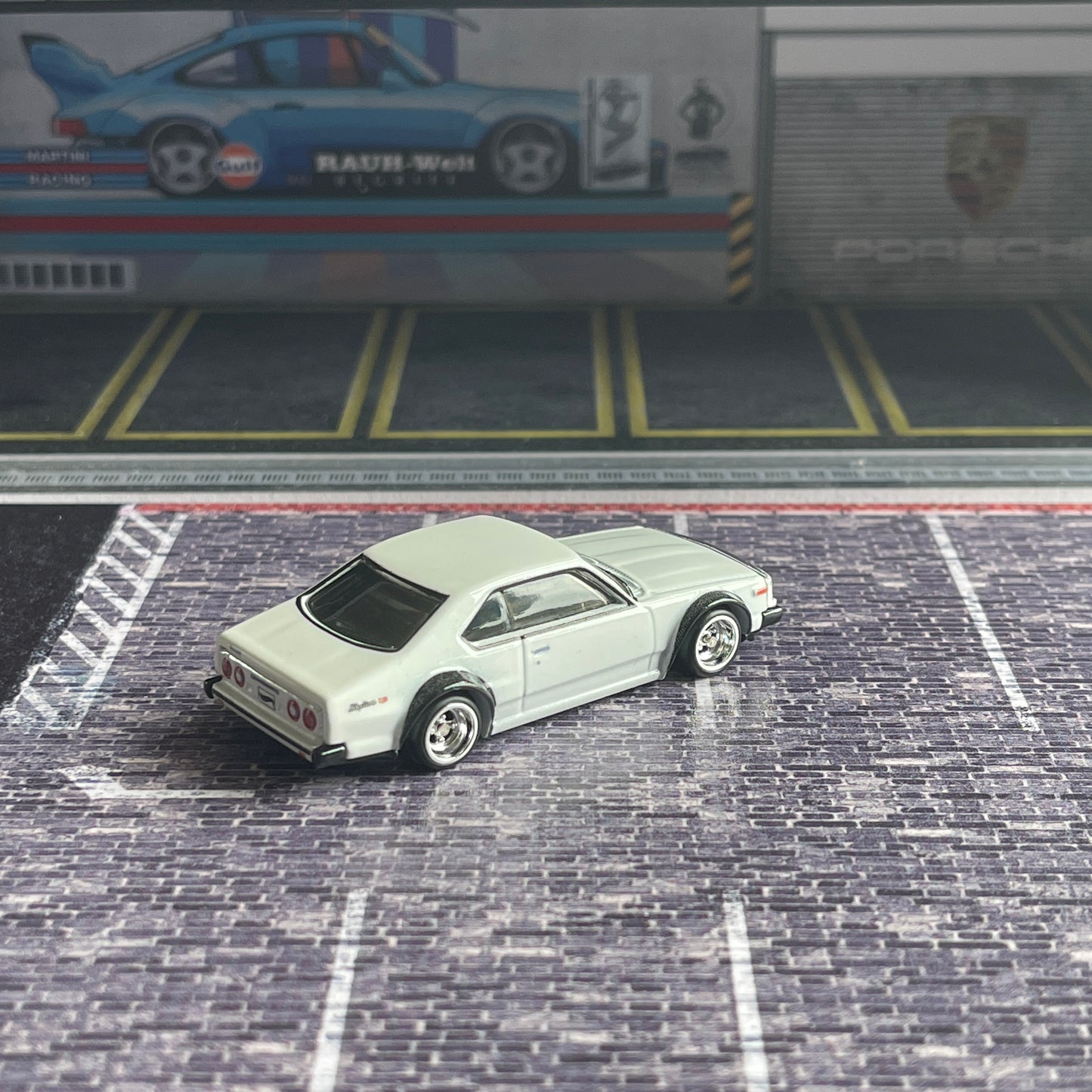 Hot Wheels Loose Nissan Skyline C210 (Premium Collector Set 2023 Nissan)