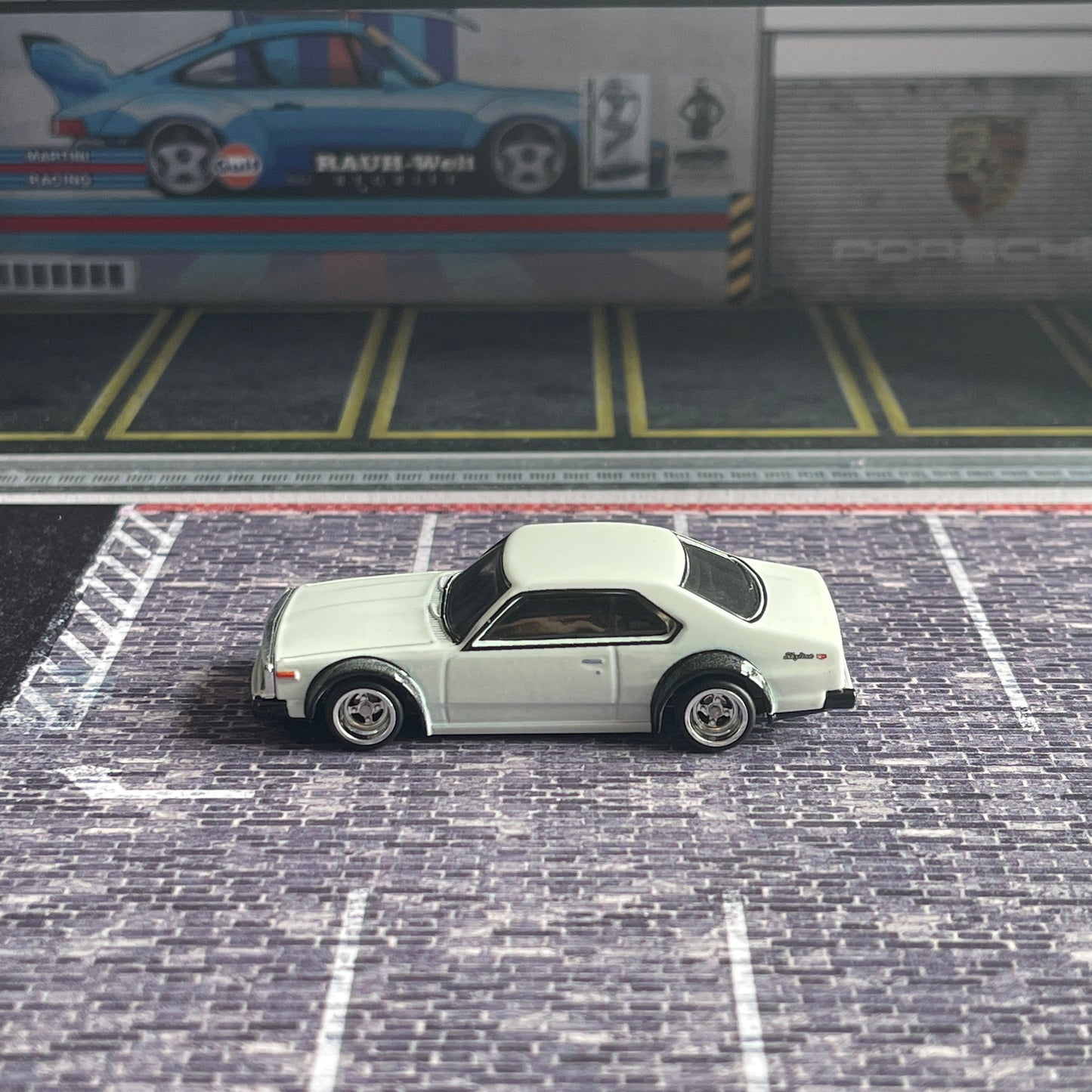 Hot Wheels Loose Nissan Skyline C210 (Premium Collector Set 2023 Nissan)