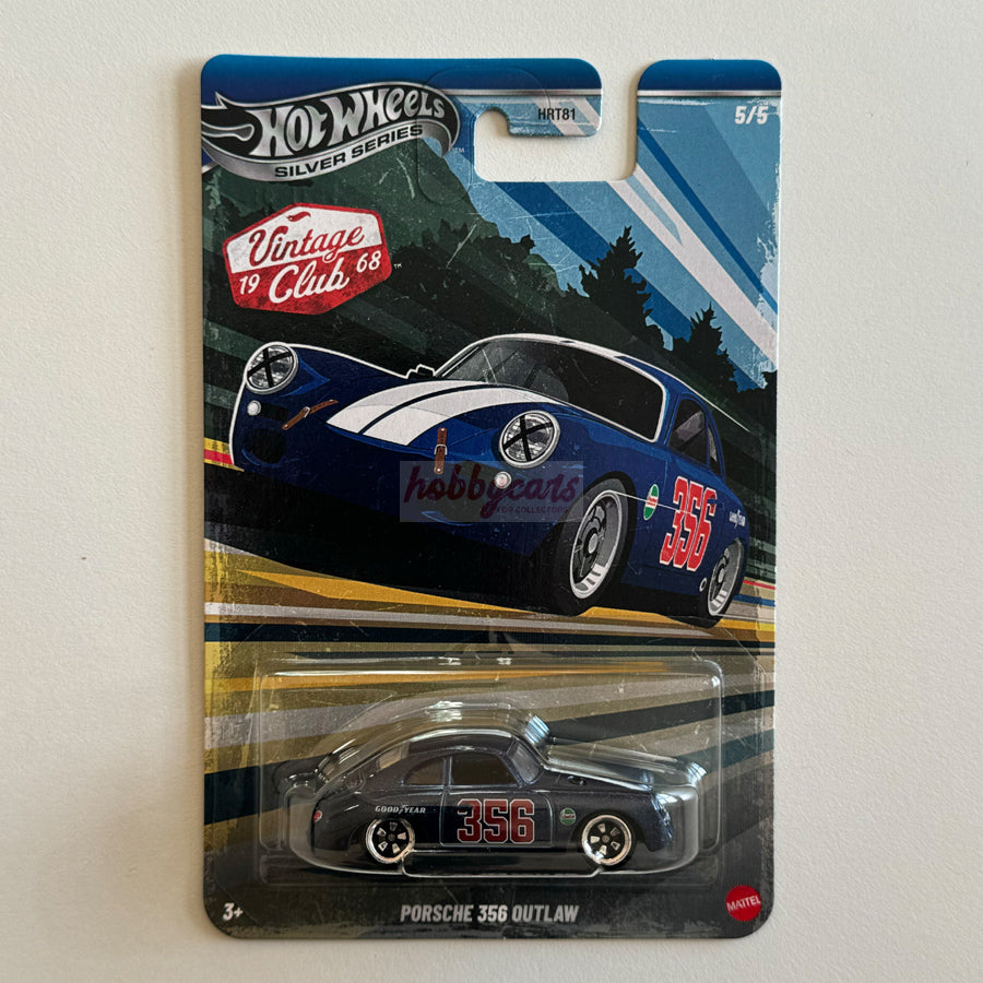 Hot Wheels 2026 Vintage Club Porsche 356 Outlaw