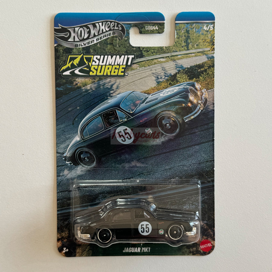 Hot Wheels 2026 Summit Surge Jaguar MK1