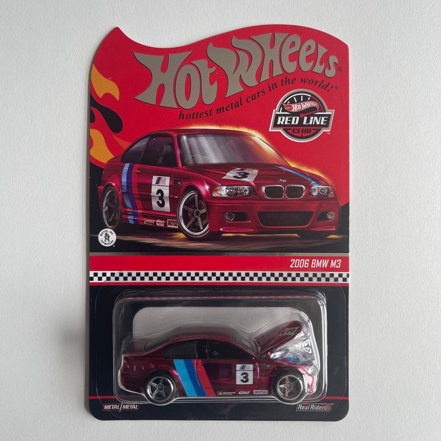 Hot Wheels Collectors 2025 RLC Exclusive 2006 BMW M3