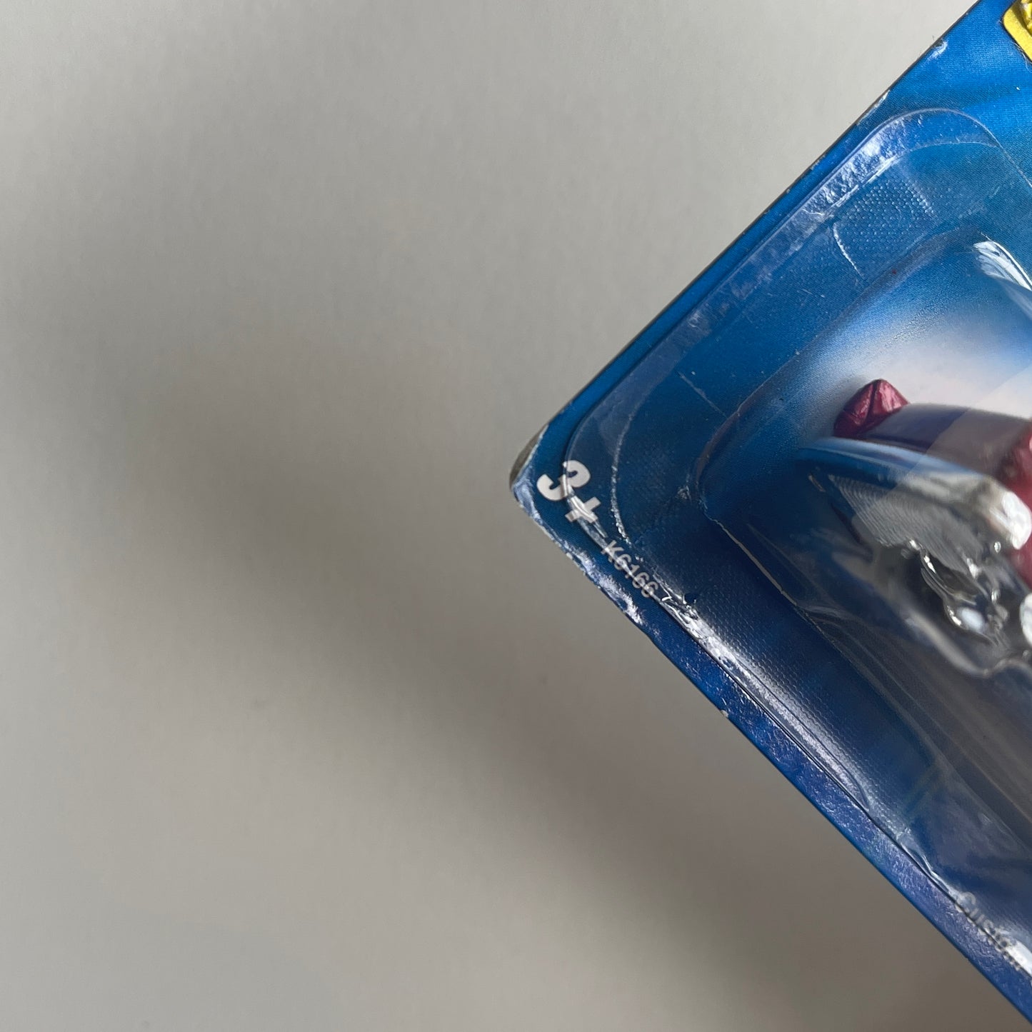 Hot Wheels Custom '53 Chevy (Red/White) Short Card (Damaged) 2007 First Editions 34/156