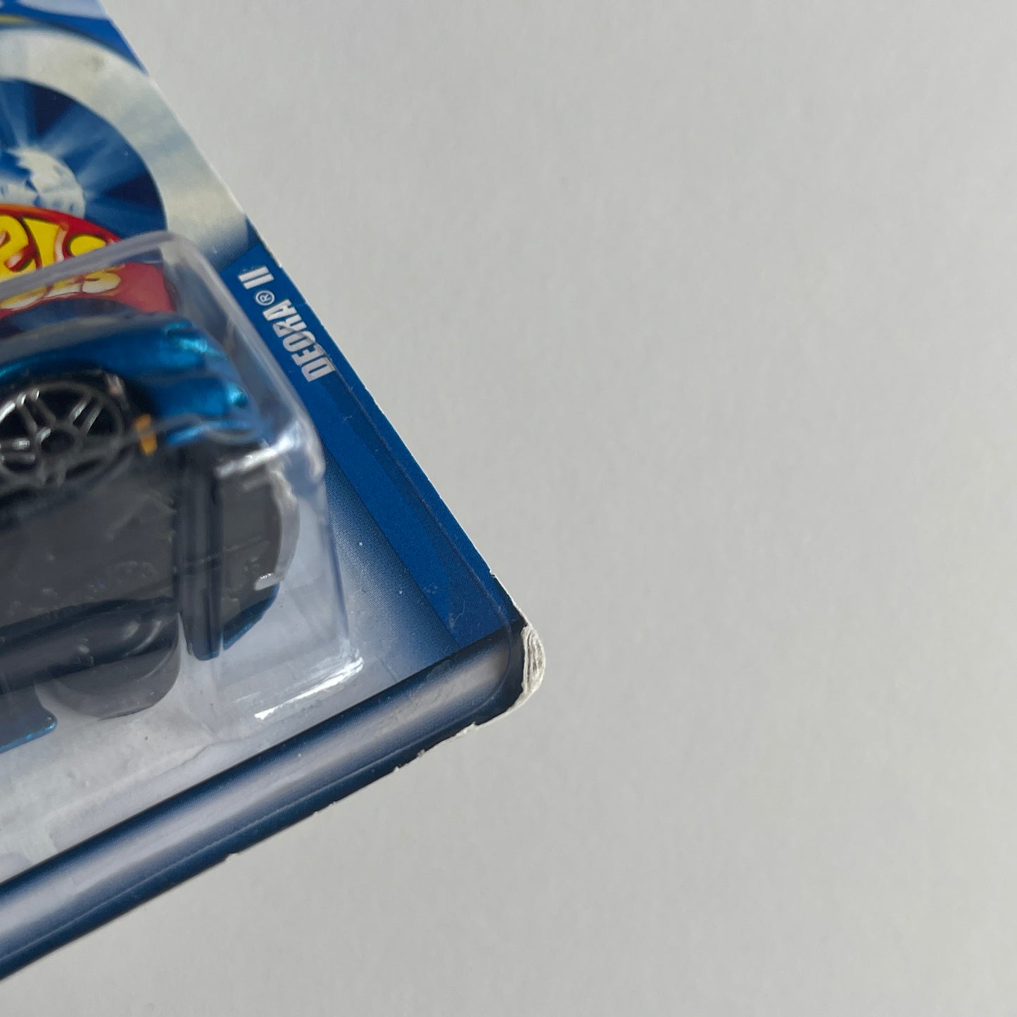 Hot Wheels Deora II (Blue) Short Card (Damaged)