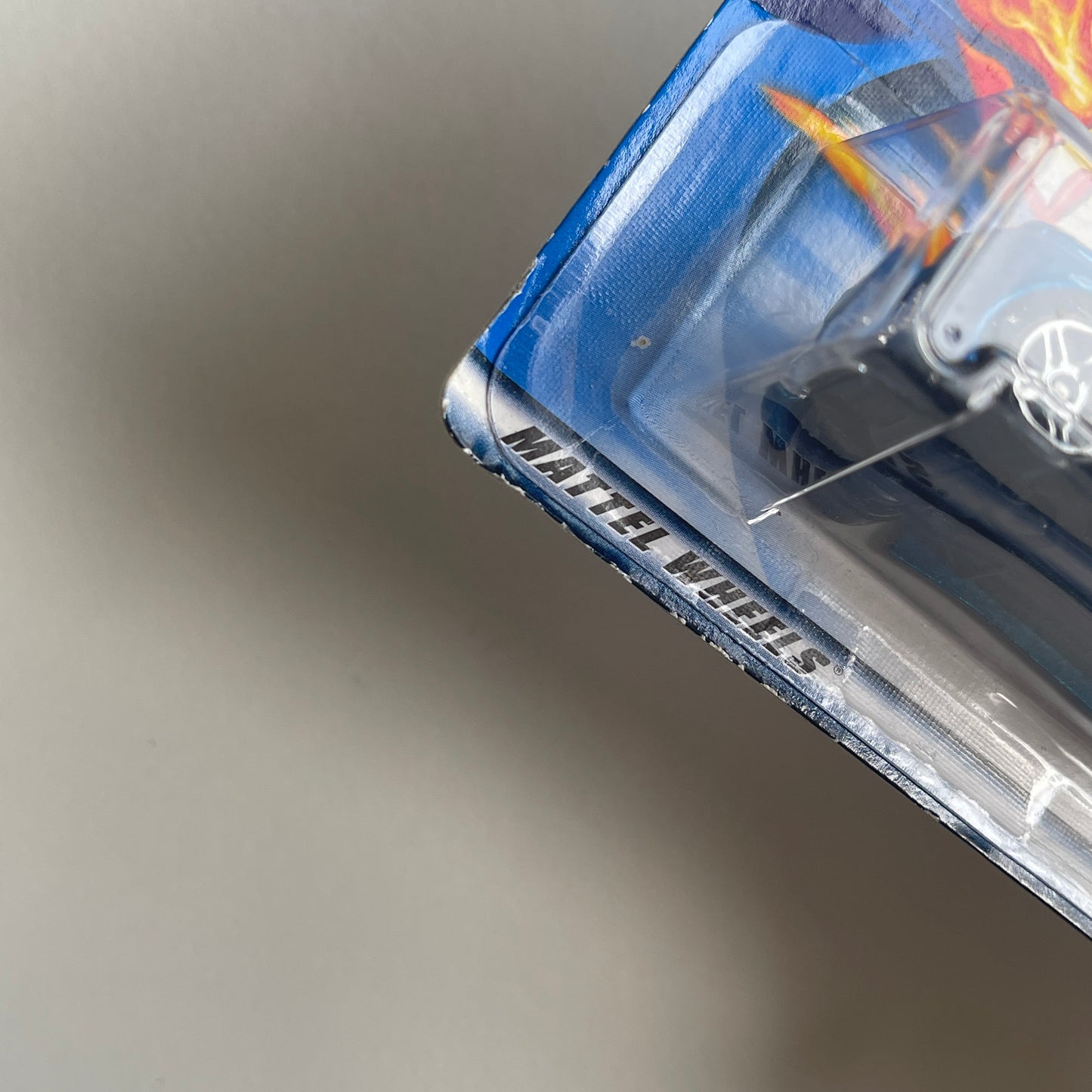 Hot Wheels Deora II (Blue) Short Card (Damaged)