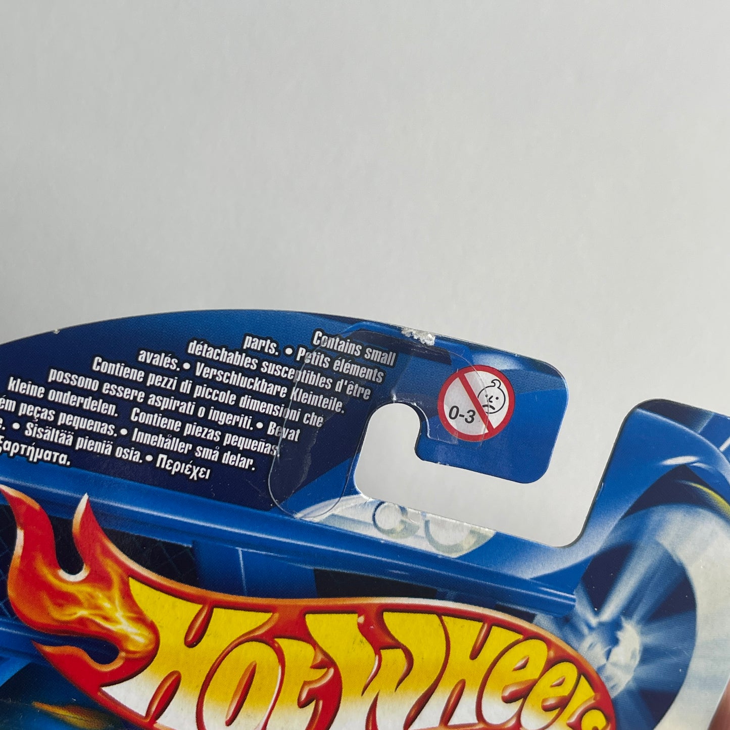 Hot Wheels Deora II (Blue) Short Card (Damaged)